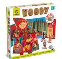 Woody Story Puzzle - Little Red Riding Hood 24 Pcs resmi
